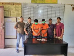 Polres Simalungun ungkap peredaran gelap narkoba, tiga tersangka diamankan