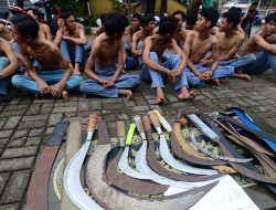 Tawuran Remaja di Pasar Rebo Dipicu Ajakan di Media Sosial