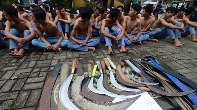 Tawuran Remaja di Pasar Rebo Dipicu Ajakan di Media Sosial