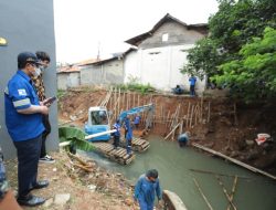 Pemkot Jaksel Instruksikan Perbaikan Turap Rusak di Sekitar RPTRA Betawi Ngumpul