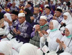 PPIH Medan: Kloter 17 asal Medan dan Binjai tiba di Tanah Air