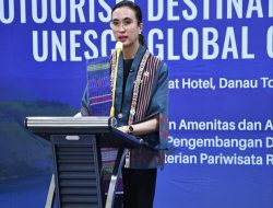 Bupati Samosir Hadiri Konferensi Pertama Destinasi Geowisata Kaldera Toba Unesco Global Geopark 2025