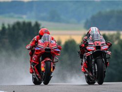 MotoGP 2025 – Marc Marquez Sulit Dikejar, 4 Balapan Pun Belum Bisa Disalip Bagnaia