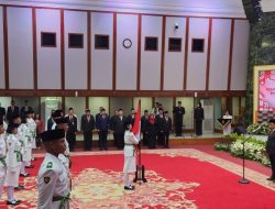 42 Anggota Paskibraka DKI Jakarta Dikukuhkan