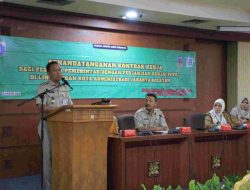 337 PPPK di Pemkot Jaksel Menandatangani Kontrak Kerja