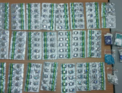 Polisi bekuk dua pengedar narkoba di Jaksel