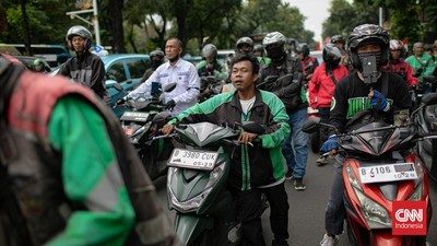 Dunia Ojol Berubah Survei Ungkap Mayoritas Driver Terima Komisi 20% Asal Dapat Tunjangan