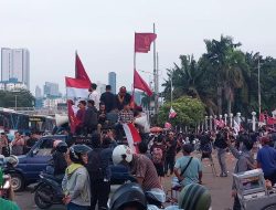 Tujuh Aksi Unjuk Rasa Digelar di Jakarta Pusat, Polisi Siagakan Ribuan Personel