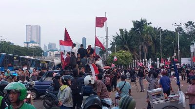 Tujuh Aksi Unjuk Rasa Digelar di Jakarta Pusat, Polisi Siagakan Ribuan Personel