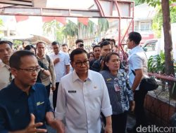 Pramono Turun Gunung Cek District Blok M yang Ditinggal UMKM