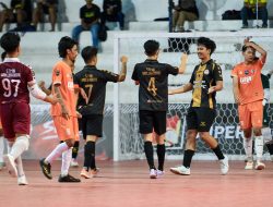 Gelaran Hari Pertama Euro Futsal Championship Jakarta Diwarnai Banjir Gol Spektakuler