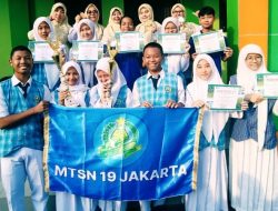 Kabar Gemilang! MTsN 19 Jakarta Selatan Borong Juara di Kompetisi Bergengsi JMC dan LKBB DAKARA 2025