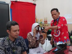 Sudin Dukcapil Jaksel Jemput Bola Perekaman e-KTP di SMAN 37 Jakarta