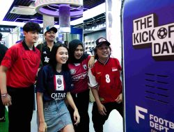 Bagi Kalcer Mania Jaksel, Bersiaplah Kalap! Football Dept Concept Store Hadir dengan Nuansa Stadion yang Epic