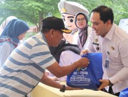 Imigrasi Jaksel Gelar Festival Keimigrasian dan Baksos di Kebayoran Park Mall