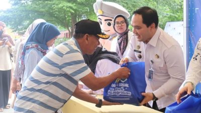 Imigrasi Jaksel Gelar Festival Keimigrasian dan Baksos di Kebayoran Park Mall