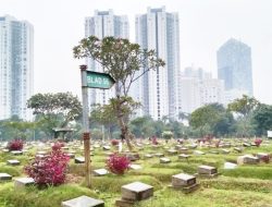 Lahan TPU Jakarta Selatan Penuh! Pemakaman Sistem Tumpang Jadi Solusi Terakhir