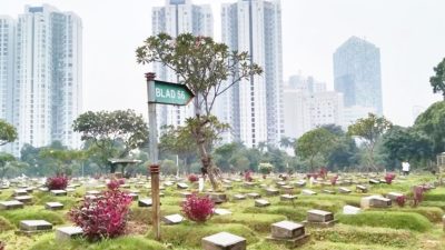 Lahan TPU Jakarta Selatan Penuh! Pemakaman Sistem Tumpang Jadi Solusi Terakhir