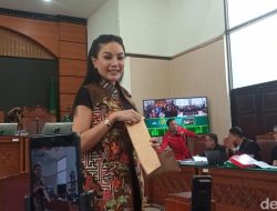 Nikita Mirzani Ungkap Kekecewaan, Bantah Tuduhan Pemerasan dan TPPU